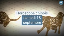 FEMME ACTUELLE - Horoscope chinois du jour, Serpent de Terre, du samedi 18 septembre (1)