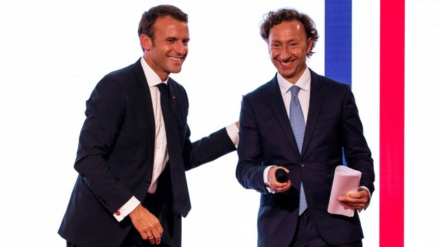 FEMME ACTUELLE - Stéphane Bern : comment a-t-il rencontré Emmanuel et Brigitte Macron ?