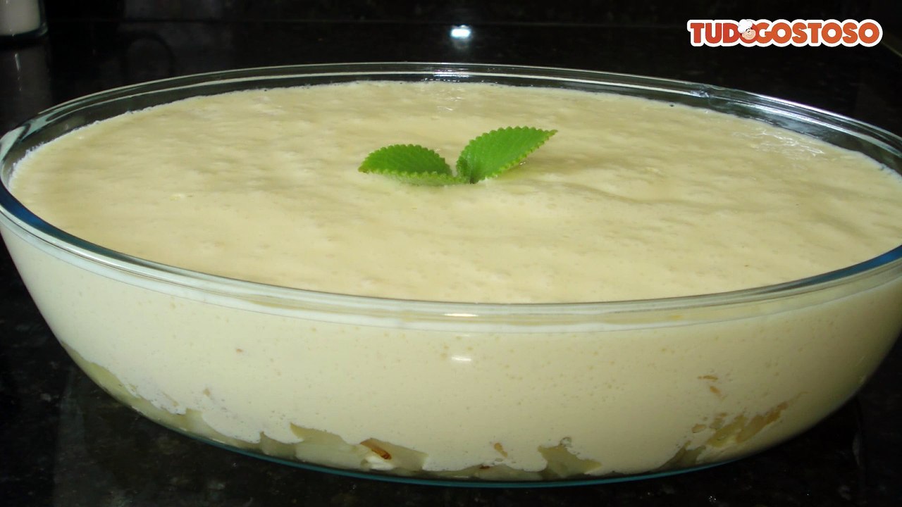 Mousse de Abacaxi