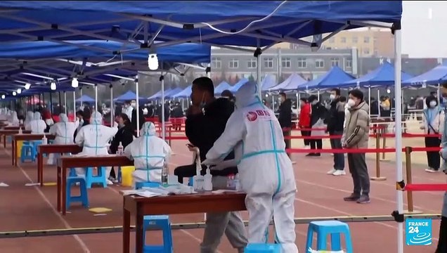 Covid-19 : nouvelles restrictions en Chine après une flambée épidémique