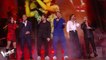 FEMME ACTUELLE - "The Voice All-Stars" : Nikos Aliagas pousse la chansonnette avec les 5 coachs pour les 10 ans de l’émission
