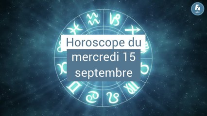 FEMME ACTUELLE - Horoscope du mercredi 15 septembre 2021 par Marc Angel