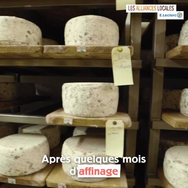 Des Régions à Croquer : Nicolas Rieffel est parti à la découverte du fromage l'Acajou avec les Alliances Locales E.Leclerc