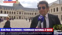 FEMME ACTUELLE - Hommage à Jean-Paul Belmondo : moment de malaise pour Patrick Bruel, en direct sur BFMTV