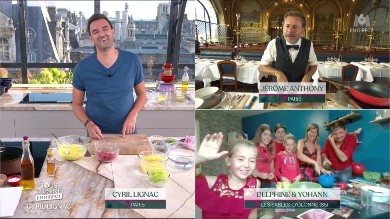 FEMME ACTUELLE - "Tous en cuisine" : Cyril Lignac reçoit une émouvante demande en mariage de la part d’une invitée