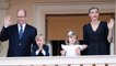 Charlène de Monaco : Albert II accompagne seul Jacques et Gabriella pour leur rentrée des classes