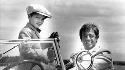 FEMME ACTUELLE - Mort de Jean-Paul Belmondo : qu'est devenu Rachid Ferrache, le petit garçon de "L'As des as"?
