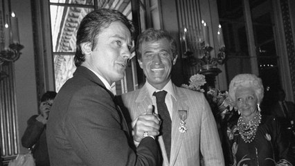 FEMME ACTUELLE - Mort de Jean-Paul Belmondo : Anthony Delon revient sur la "rivalité" entre l'acteur et son père Alain Delon