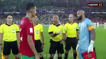 ملخص مباراة المغرب ضد الجزائر مبارة مثيرة
