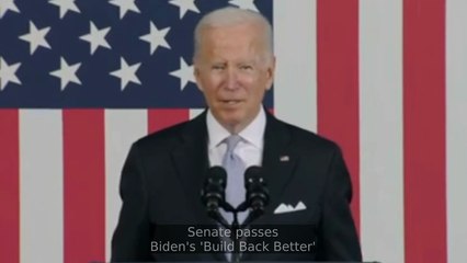 Wall Street Backs Biden