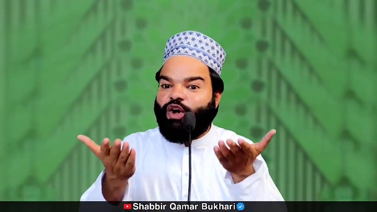 Very Emotional Story [ NEW Bayan ] Hazrat Umar R.A Jannat Ke SOORAJ Hain Shabbir Qamar Bukhari Bayan