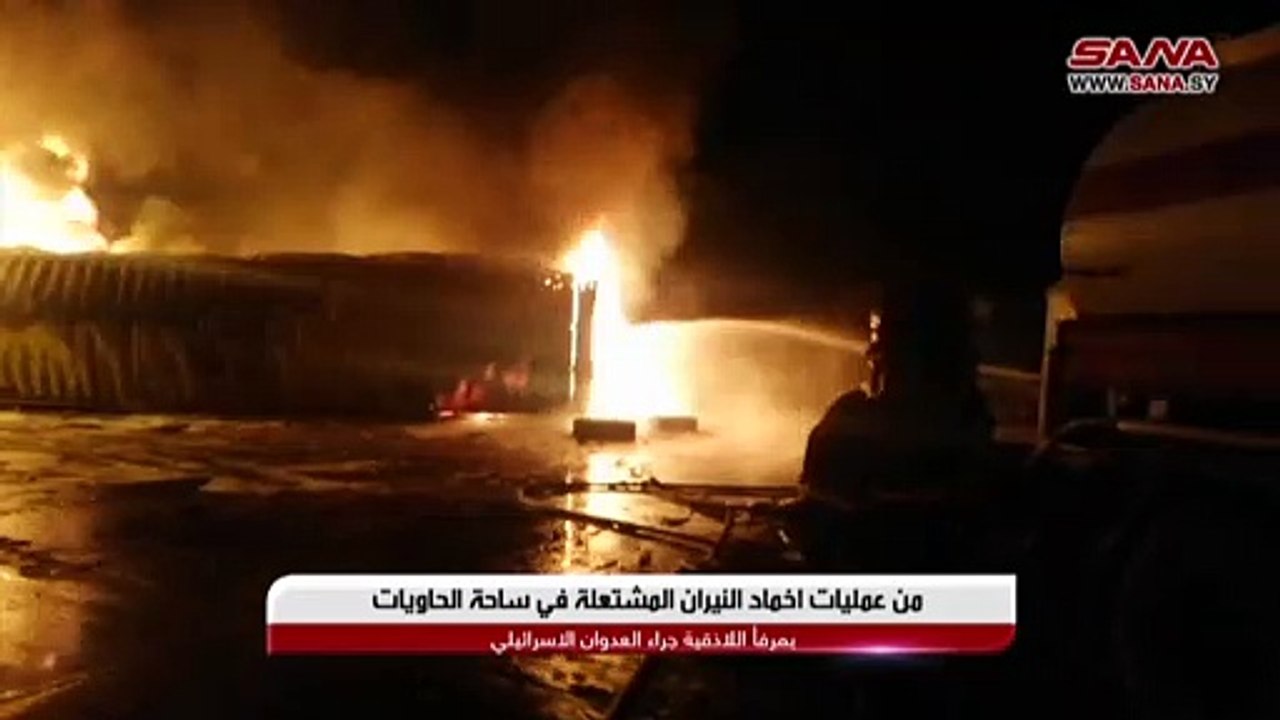 Syrien: Israels Luftwaffe attackiert Hafenstadt Latakia