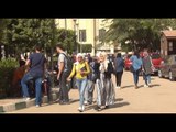 إقبال متوسط بـ آداب وتجارة القاهرة لسحب استمارات الترشح للانتخابات اتحاد الطلاب