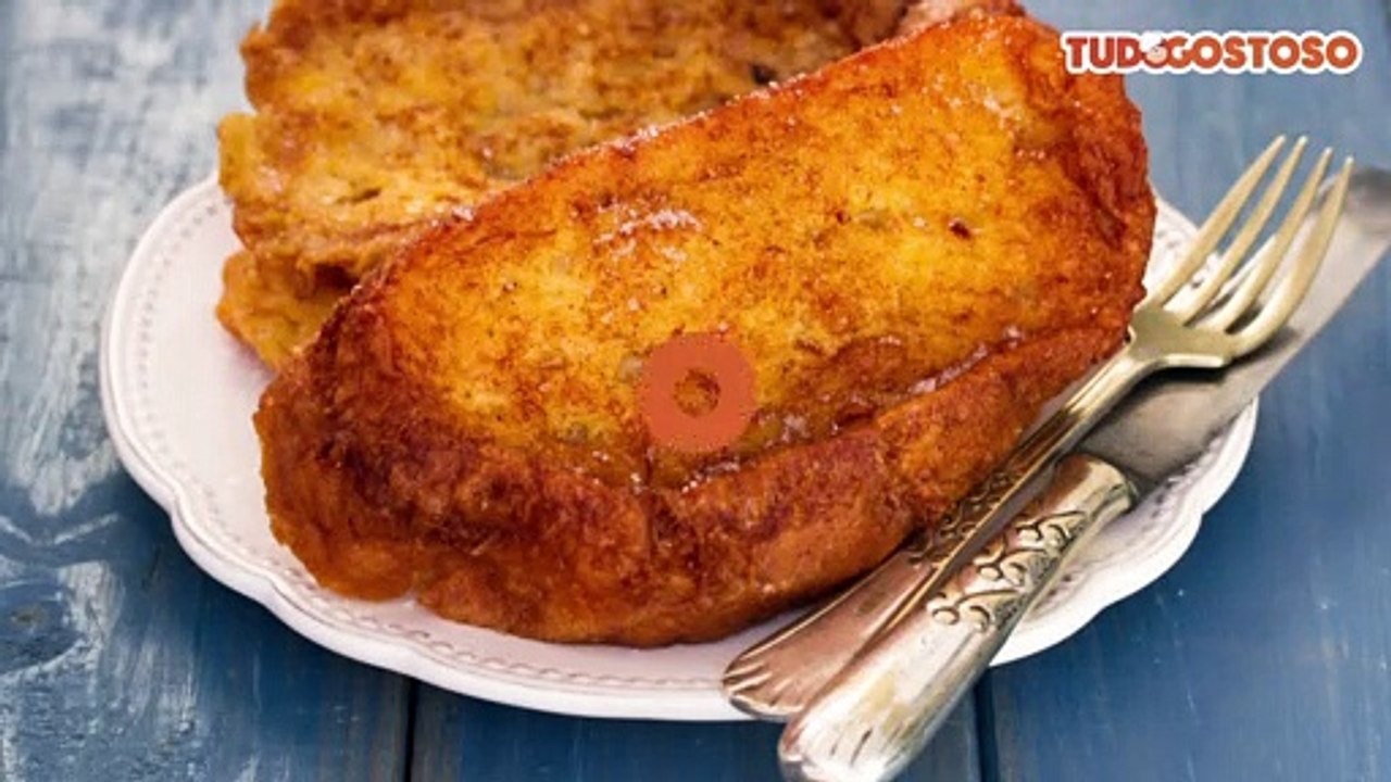 Rabanada de forno