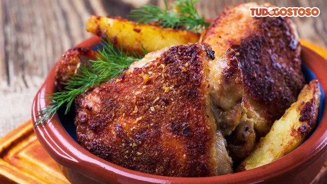 Frango empanado com maionese