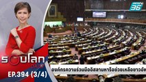 องค์กรความร่วมมืออิสลามหารือช่วยเหลือชาวอัฟกัน | 28 ธ.ค. 64 | รอบโลก DAILY (3/4)