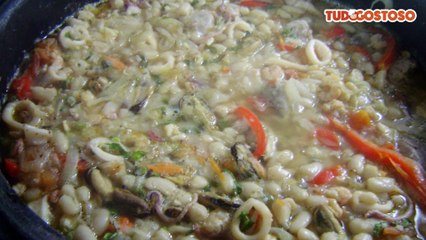 Feijoada de Frutos do Mar