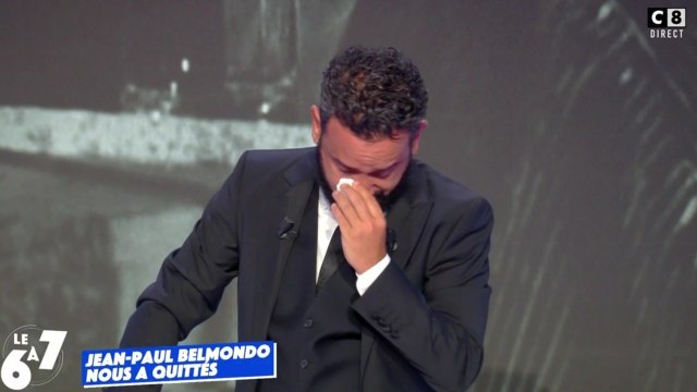 FEMME ACTUELLE - Mort de Jean-Paul Belmondo : inconsolable, Cyril Hanouna évoque son dernier regret avec lui