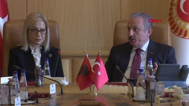 TBMM Başkanı Şentop: Üçüncü doz aşımı Turkovac oldum