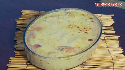 Camarão ao Molho Branco