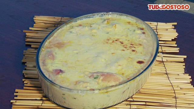 Camarão ao Molho Branco