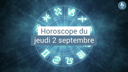 FEMME ACTUELLE - Horoscope du jeudi 2 septembre 2021 par Marc Angel