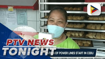DOE Region 7 targets full restoration of power supply in Cebu by January 31, 2022 | via Eunice Samonte