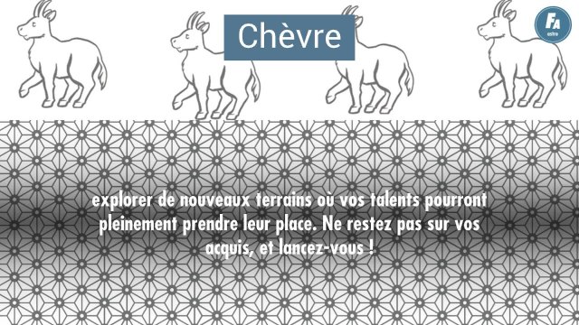 FEMME ACTUELLE - Horoscope chinois du jour, Tigre de Bois, du vendredi 3 septembre
