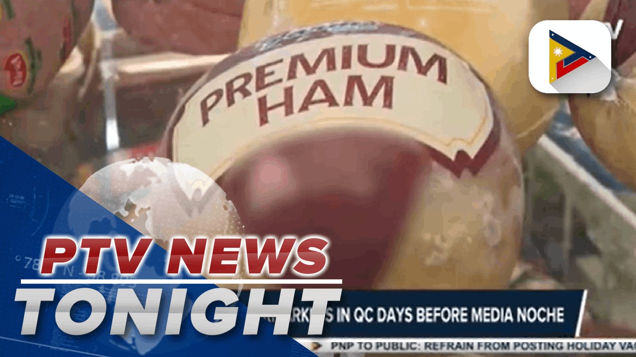 DTI inspects establishments, stores selling media noche items, firecrackers | via Karen Villanda