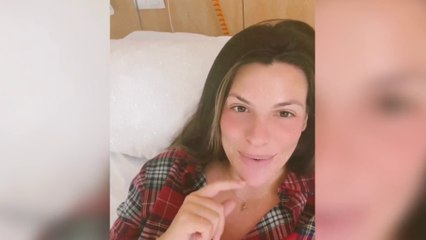 Laura Matamoros, radiante, desvela cómo ha sido su parto