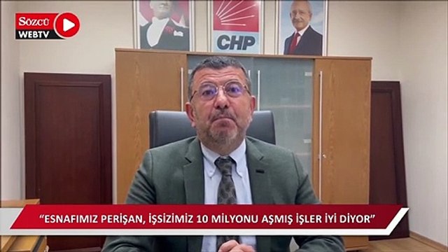 CHP’li Ağbaba’dan ‘Ekonomi canlı’ diyen Bakan Nebati’ye tepki: Yalanın batsın