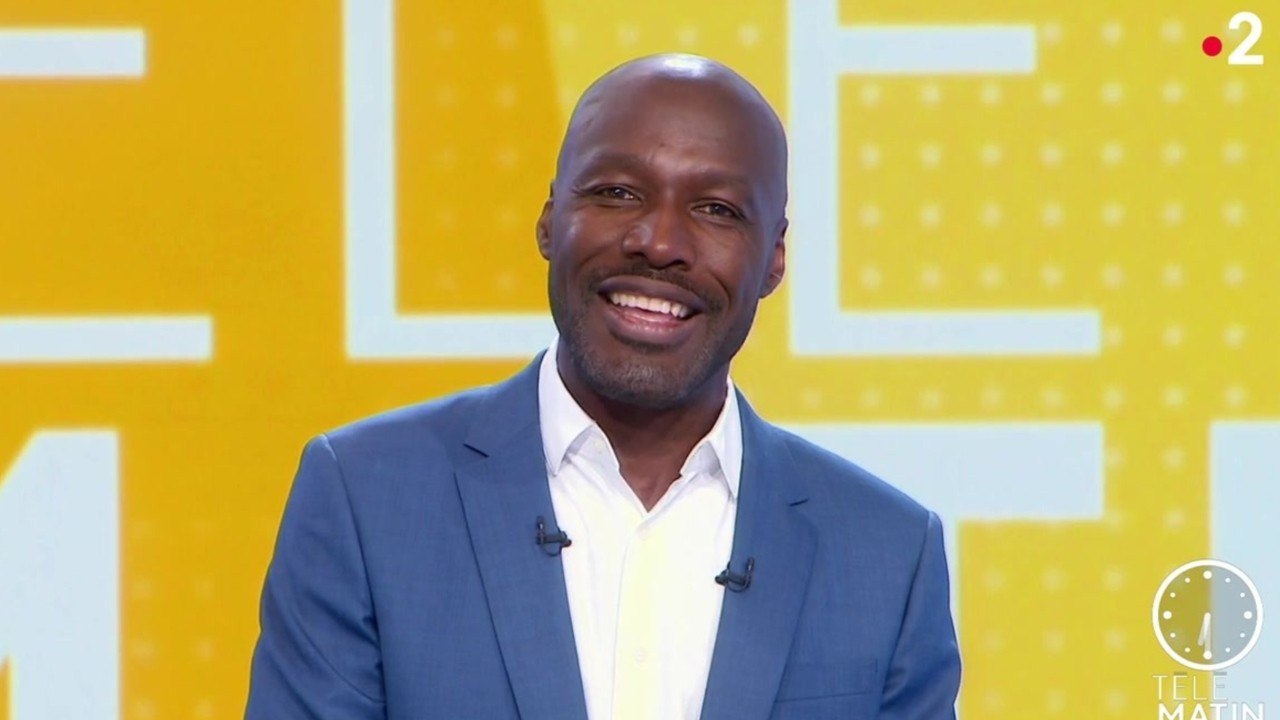 FEMME ACTUELLE - Qui est Anicet Mbida, le nouveau présentateur de "Télématin" ?