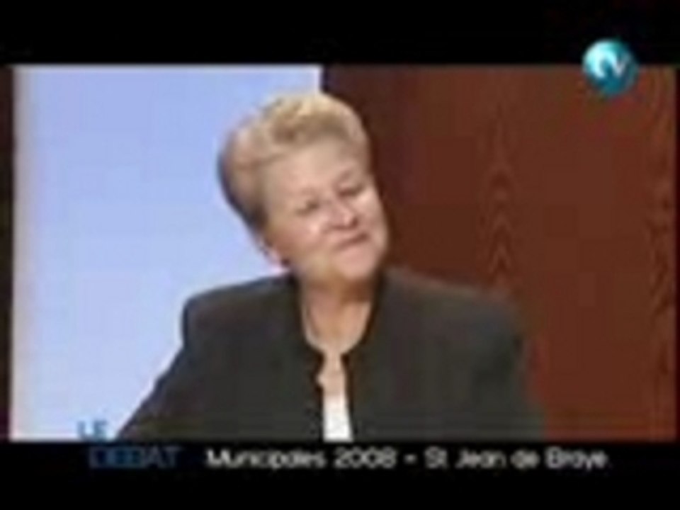 Débat (part 2/3) Municipales Saint-Jean de Braye OrléansTV