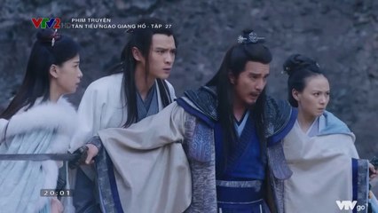 Tân Tiếu Ngạo Giang Hồ TẬP 27 (Thuyết Minh VTV2) - Phim Hoa ngữ