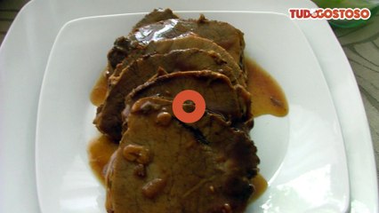 Lagarto na panela de pressão