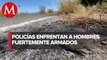 Policías de Coahuila repelen ataque de civiles armados en límites con EU