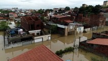Deadly flooding swallows entire town in Brazil