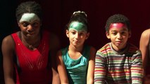 Dans un cirque près de Toulouse, des enfants défavorisés entrent 