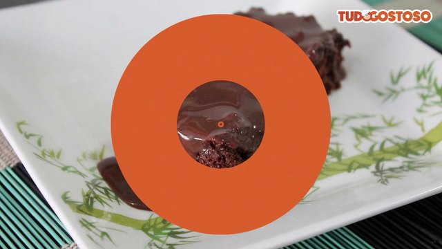 Bolo de chocolate sem farinha de trigo