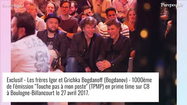 Mort de Grichka Bogdanoff - Cyril Hanouna effondré : Je pense fort à Igor