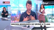 Grichka Bogdanov, frère d'Igor, est mort à l'âge de 72 ans