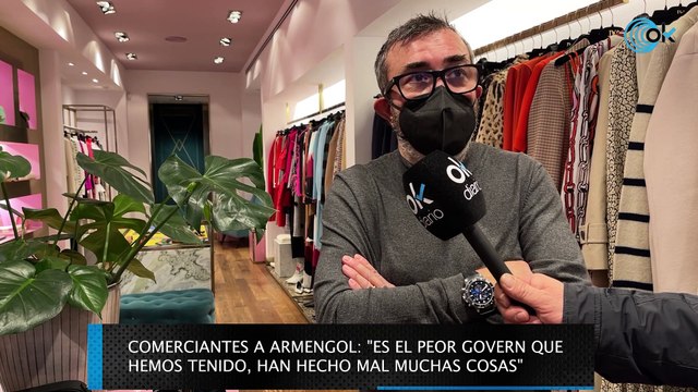 Comerciantes a Armengol: Es el peor Govern que hemos tenido, han hecho mal muchas cosas