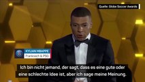 Mbappe kritisiert: “WM soll nicht normal werden”