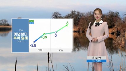 [날씨] 서울 아침 0℃...추위 대신 미세먼지 기승 / YTN