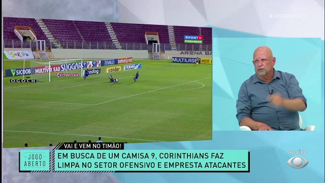 DEU A LETRA! Nivaldo de Cillo comentou sobre as especulações do novo camisa 9 do Corinthians. Para ele, se Cavani vier, o elenco pode reagir mal por chegar alguém recebendo 7 vezes mais. E aí? #JogoAberto