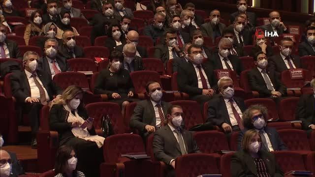 Cumhurbaşkanı Erdoğan, TÜBİTAK ve TÜBA Bilim Ödülleri Töreninde konuştu