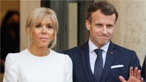 FEMME ACTUELLE - Emmanuel Macron fait de rares confidences sur son couple avec Brigitte : “Je lui demande beaucoup”