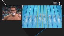 FEMME ACTUELLE - Florent Manaudou médaillé aux Jeux Olympiques : le nageur s'effondre en larmes en direct
