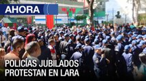 Policías jubilados en #Lara protestan por incumplimiento en los pagos - #28Dic - Ahora