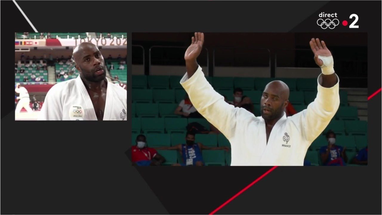 FEMME ACTUELLE - Teddy Riner déçu après sa médaille de bronze aux JO de Tokyo ? L’avis de David Douillet